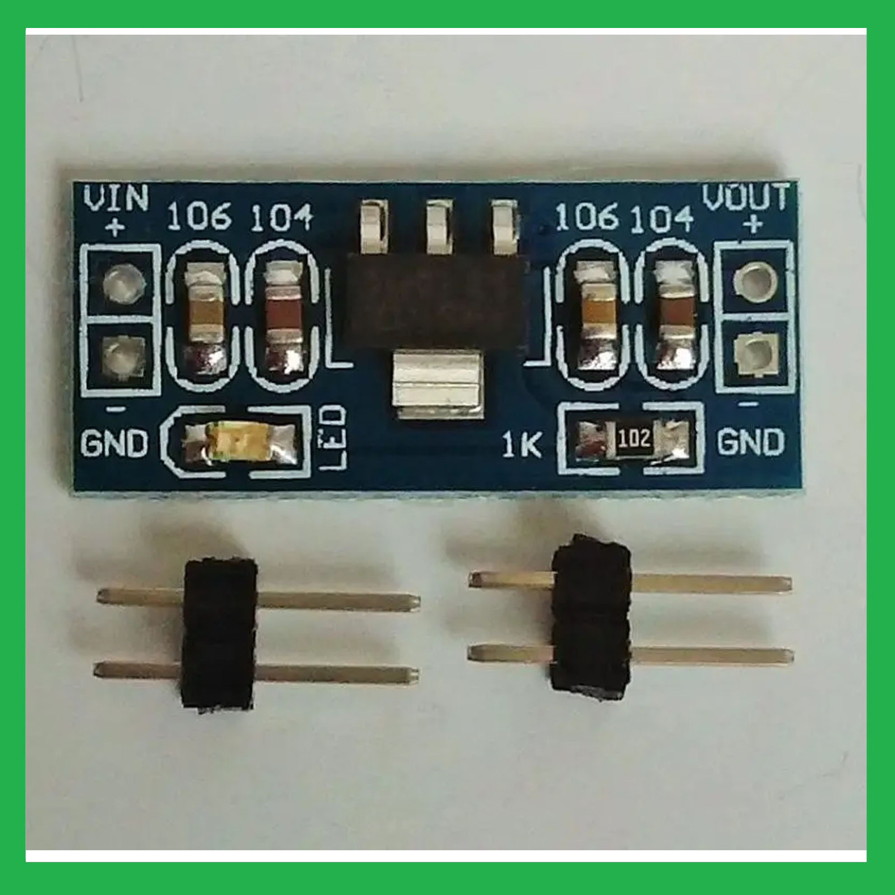 Стабілізатор напруги AMS1117-5V