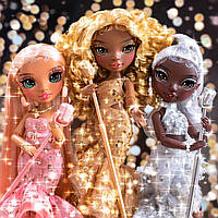 Rainbow Vision Divas Meline Luxe, Ayesha Sterling, and Sabrina St. Cloud rainbow high