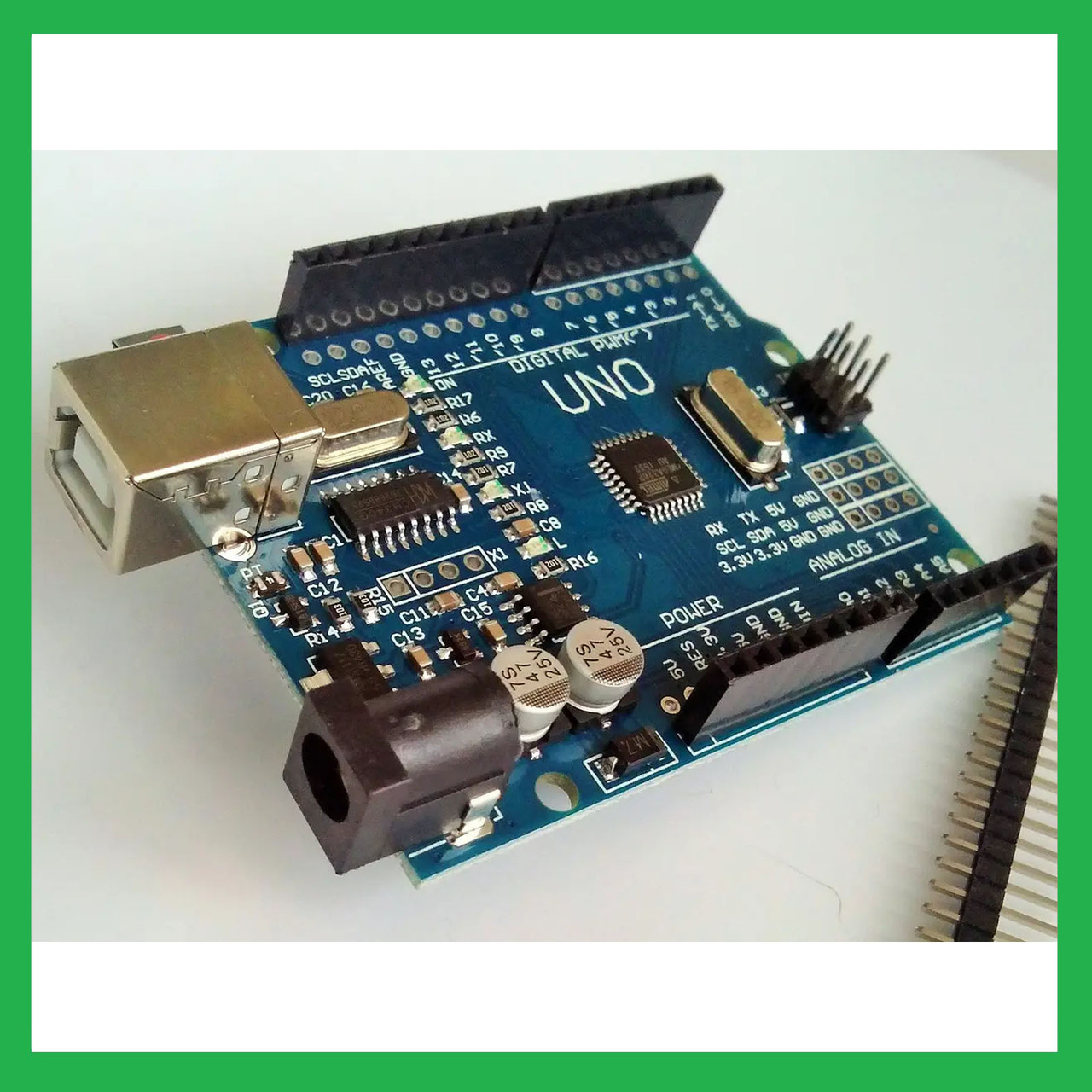 ARDUINO UNO R3 ATmega328P Rev 3.0 USB-B