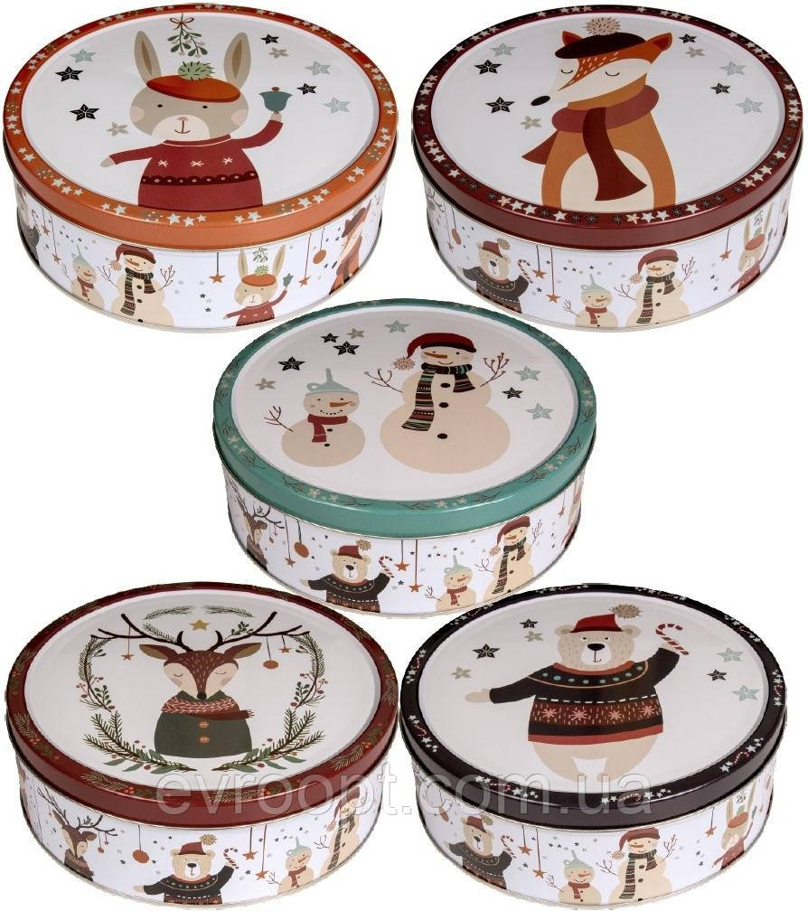 Печиво Winter Woodland Зимові лісові тварини 400 г, фото 1