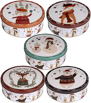 Печиво Winter Woodland Зимові лісові тварини 150 г