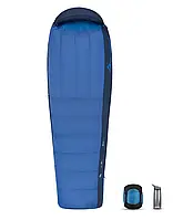 Спальный мешок Trek TKI (5/-1°C), 198 см - Left Zip, Bright Blue/Denim от Sea to Summit (STS ATK1-L) MK MK