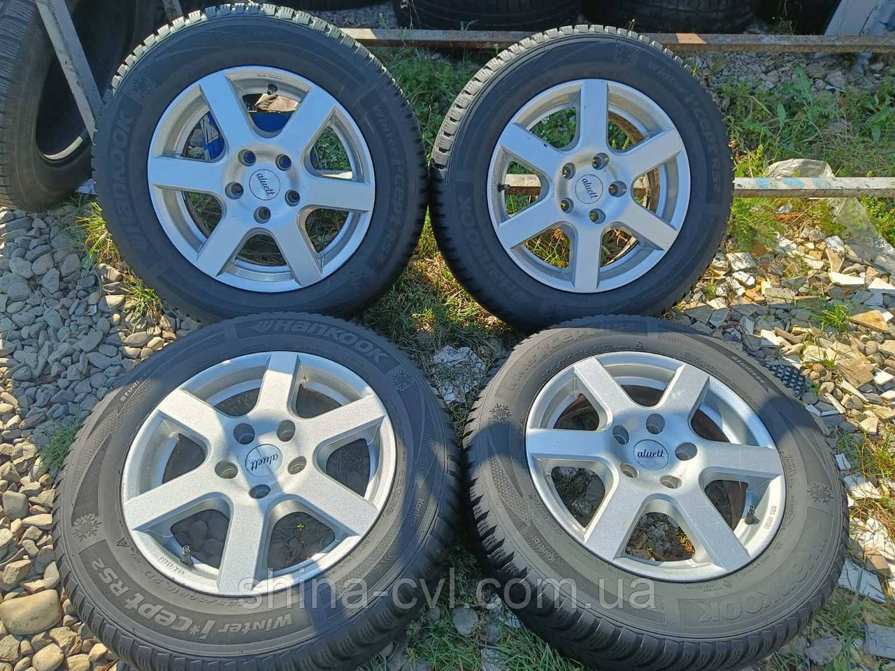 Диски 5.112 R15 6J ET45 DIA57.1 ALUETT для VOLKSWAGEN CADDY/TRANSPORTER T4/PASSAT B5; MERCEDES VITO638
