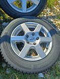 Диски 5.112 R15 6J ET45 DIA57.1 ALUETT для VOLKSWAGEN CADDY/TRANSPORTER T4/PASSAT B5; MERCEDES VITO638, фото 4