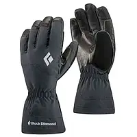 Перчатки мужские Black Diamond Glissade Gloves, Black, Р. XS (BD 801728BLAK-XS) MK official