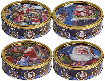 Печиво Nostalgic Santa Round Санта Ностальгічне 340 г