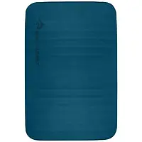 Коврик самонадувающий Self Inflating Comfort Deluxe Mat от Sea To Summit, Byron Blue, Double, 201 x 132 х