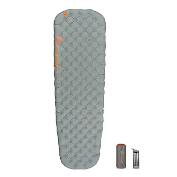 Надувной коврик Ether Light XT Insulated Mat 2020, 198х64х10см, Pewter от Sea to Summit (STS AMELXTINS_L) MKMK 183х55х10см