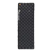 Коврик надувной Sea to Summit Ether Light XT Extreme Mat 100mm, Rectangular Regular Wide, Black/Orange, MK