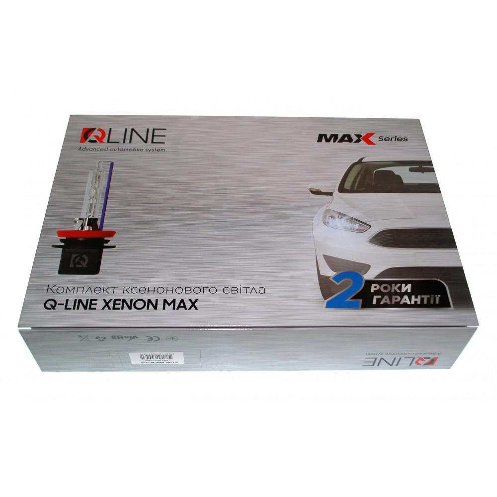 Комплект ксенону QLine Max Light Н7 5500К