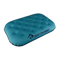 Надувная подушка Aeros Ultralight Pillow Deluxe, 14х56х36см, Aqua от Sea to Summit (STS APILULDLXAQ) MK MK