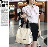 Сумка фірмова Weidi Polo-шкіра, фото 2