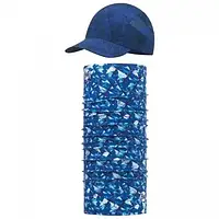 Набор Buff UV Combo Caps Pack Trek, Cape Blue (BU 117220.715.10.00 / 117) MK official