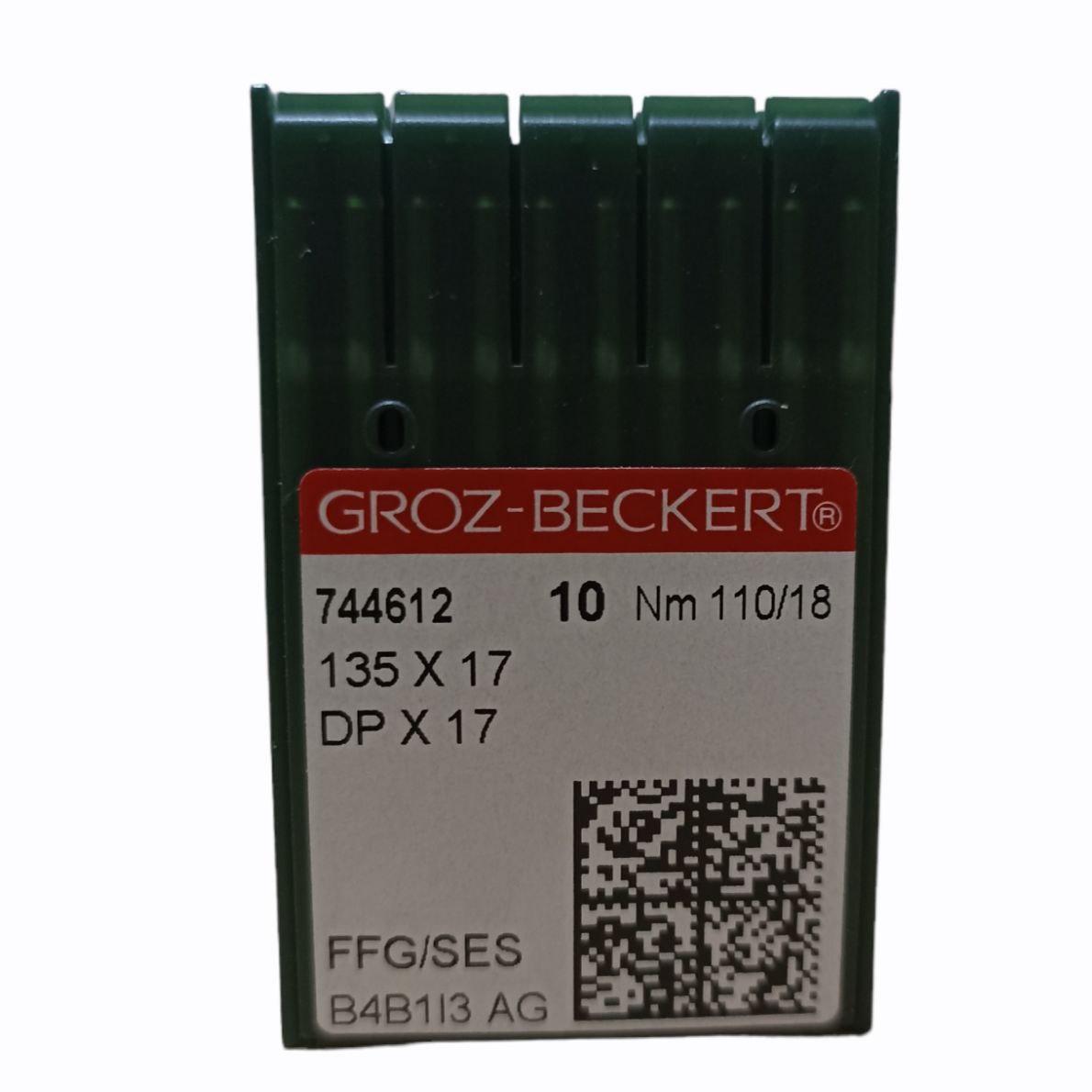 Голки для промислових швейних машин 135X17/DPX17 110 SES Groz-Beckert