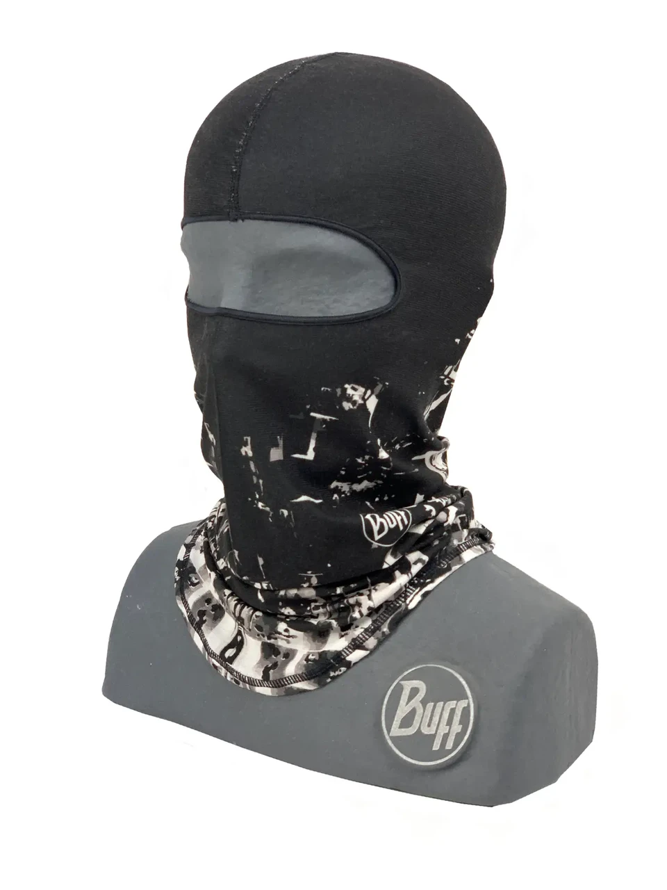 Балаклава Buff Microfiber Balaclava, Phys Black (BU 126748.999.10.00) MK official, фото 1