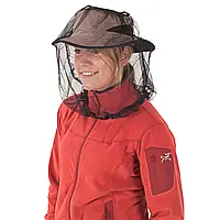 Сетка на голову от комаров Nano Mosquito Headnets Permethrin Black от Sea to Summit (STS ANMOSHP) MK official