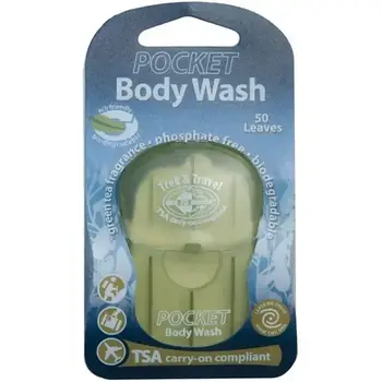 Гель для душу Trek & Travel Pocket Body Wash 50 Leaf Green від Sea to Summit (STS ATTPBW) MK official