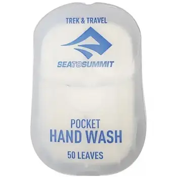 Мило для рук Trek & Travel Pocket Hand Wash 50 Leaf White від Sea to Summit (STS ATTPHW) MK official