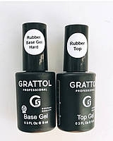 Hard Rubber base Grattol+Rubber top Grattol 9ml