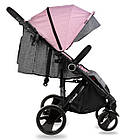 Прогулянкова коляска Kidwell CARELL Pink, фото 4