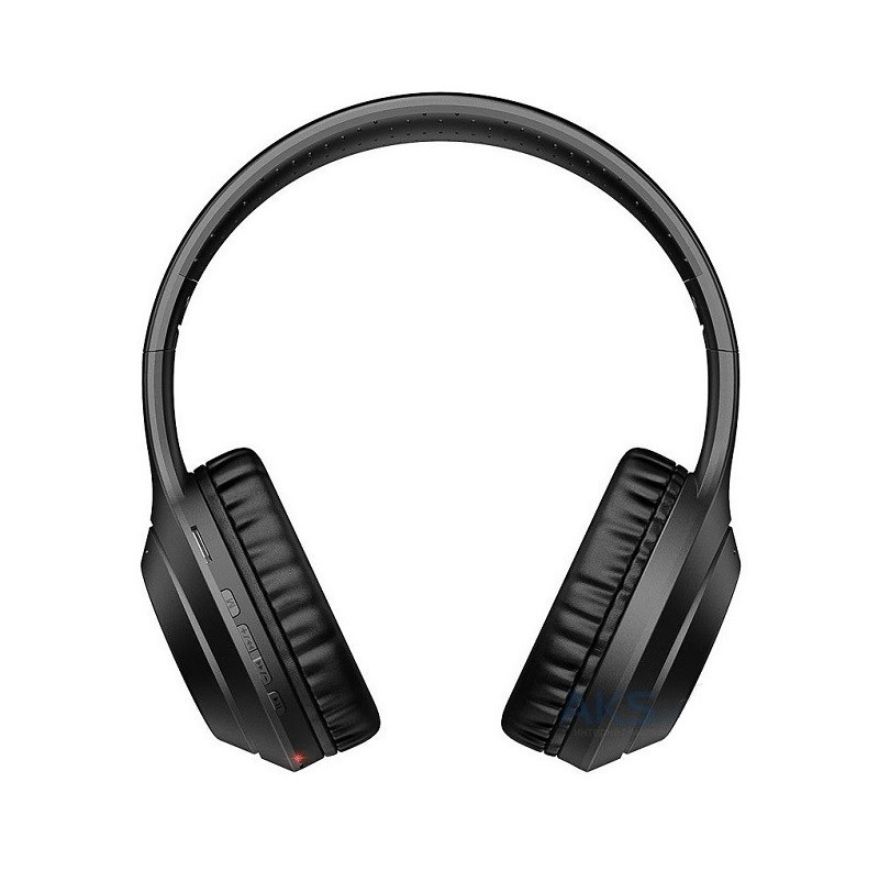 Навушники Bluetooth Hoco W30 Fun move Black