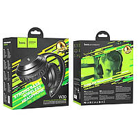 Навушники Bluetooth Hoco W30 Fun move Black, фото 5