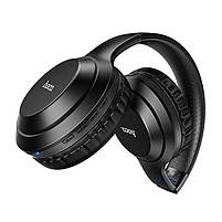 Навушники Bluetooth Hoco W30 Fun move Black, фото 2