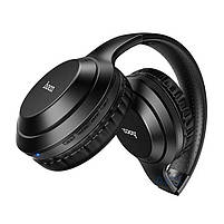 Навушники Bluetooth Hoco W30 Fun move Black, фото 3