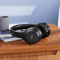 Навушники Bluetooth Hoco W30 Fun move Black, фото 4