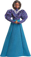 Лялька Барбі Надихаючі жінки Мадам Сі Джей Вокер Barbie Signature Inspiring Women Madam C.J. Walker Doll HLM19