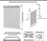 Ролети День-ніч білий ( 5 кольорів ) Всі розміри, фото 4