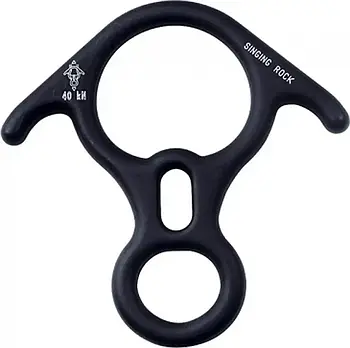 Восьмерка Singing Rock Rescue Big Figure 8 Black Matt (SR K6170.BB) MK official