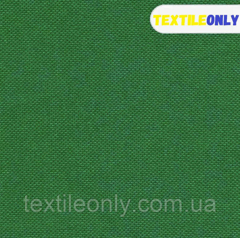 Тканина оксфорд 600 D PVC (ПВХ) колір зелений