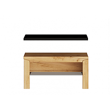 Тумба під взуття Ліберті Еверест Дуб Крафт Золотий