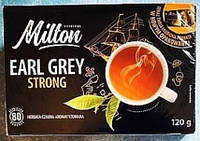 Чай Milton Earl Grey Strong 80пак