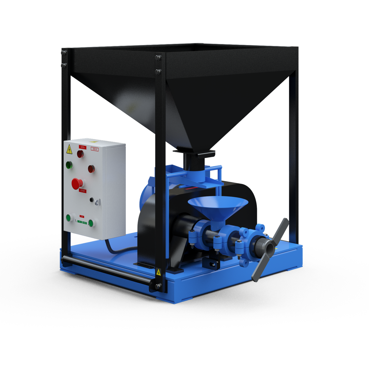 Екструдер ЕГК-80, фото 1