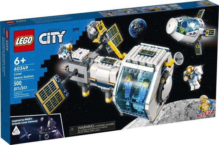Lego City Місячна космічна станція 60349, фото 1