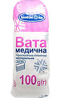 Вата ТМ Белоснежка 100 г н/ст (зиг-заг)