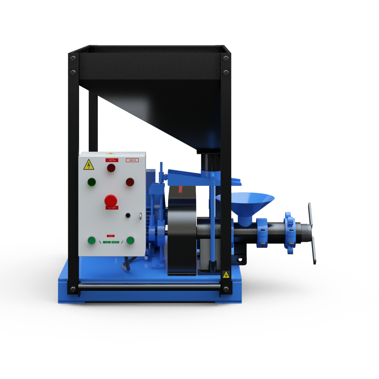 Екструдер ЕГК - 100, фото 1