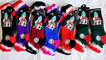 Шкарпетки дитячі "ІРА" з начосом (0-3.3-6.6-9)