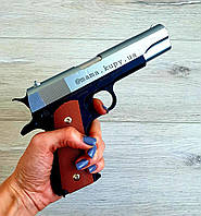 Страйкбольный іграшковий пістолет Кольт 1911 Colt 1:1 Спринговый
