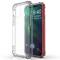 Чохол силіконовий з бортиками iPhone 12, 12 Pro