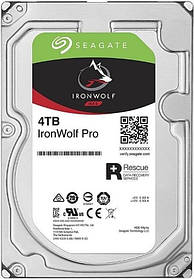 Жорсткий диск HDD Seagate IronWolf Pro NAS 4.0TB (ST4000NE001) (D)