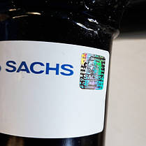 SACHS Germany! Амортизатор Mitsubishi Lancer X Sportback (2008-) Міцубісі Лансер Х Спортбек. Передній. Лівий. 315195 , 339105, фото 2