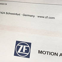 SACHS Germany! Стійка Mitsubishi Lancer X Sportback (2008-) Міцубісі Лансер Х Спортбек. Передня. Права. 315196 , 339104, фото 5