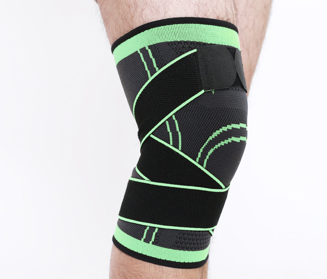 Бандаж на коліно/ Наколінник ортопедичний / Фіксатор коліна/ Колінний корсет / Фіксуючий бандаж коліна, фото 1