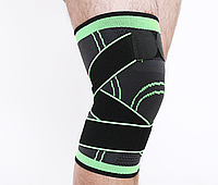 Бандаж на коліно/ Наколінник ортопедичний / Фіксатор коліна/ Колінний корсет / Фіксуючий бандаж коліна