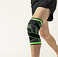 Бандаж на коліно/ Наколінник ортопедичний / Фіксатор коліна/ Колінний корсет / Фіксуючий бандаж коліна, фото 2