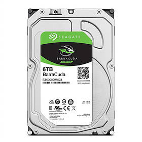 Жорсткий диск HDD Seagate BarraCuda 6.0TB (ST6000DM003) (D)