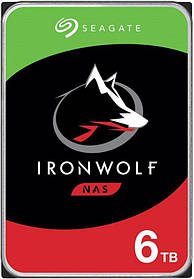 Жёсткий диск HDD Seagate IronWolf NAS 6.0TB (ST6000VN001) (D)